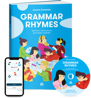GRAMMAR RHYMES, książka do gramatyki dla uczniów